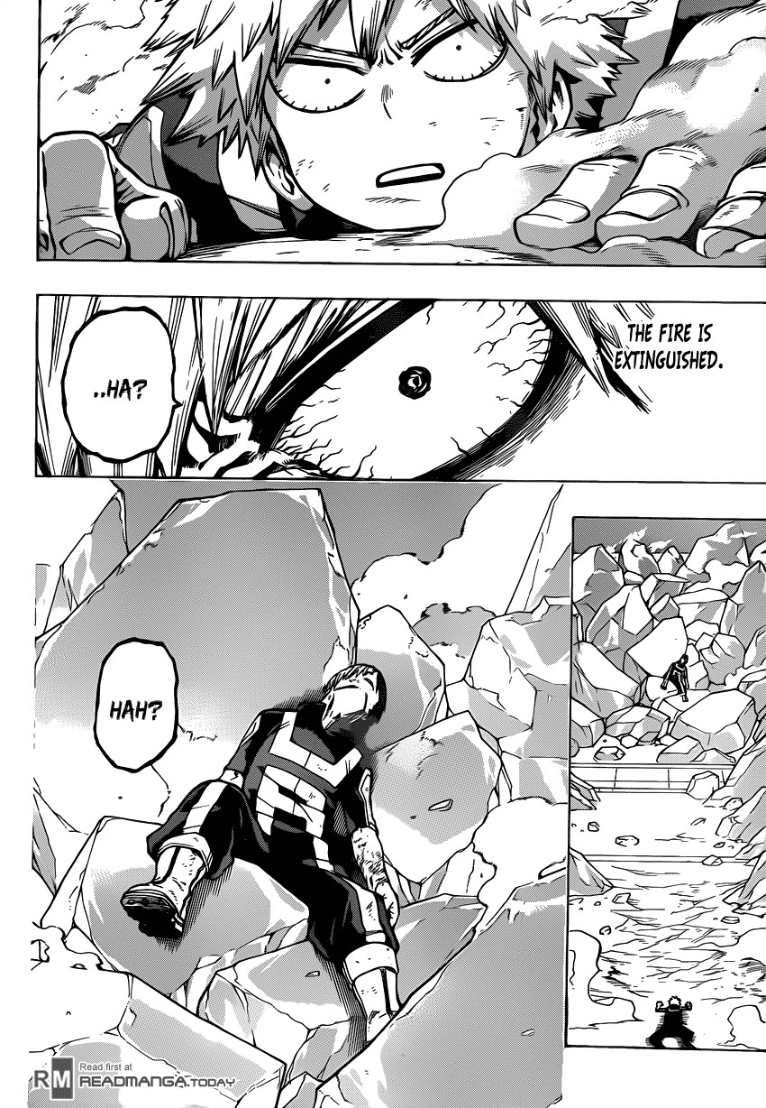 Boku no Hero Academia Chapter 43 14